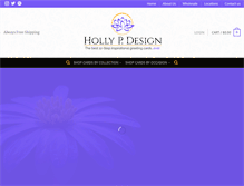 Tablet Screenshot of hollyp.com